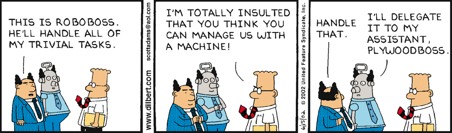 Dilbert Cartoon